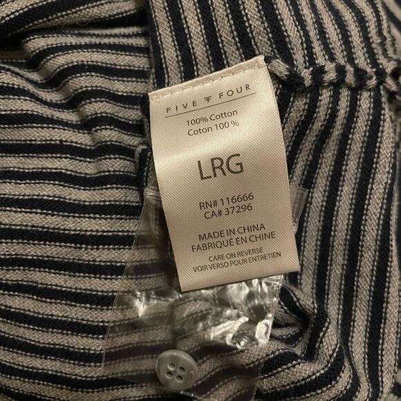 NEW FIVE FOUR ROBERT GELLER shirt large - Picture 6 of 6